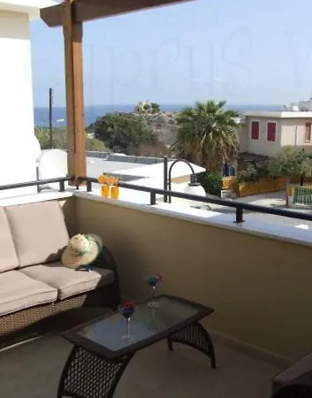 アパート Ocean View Sunny Retreat プロタラス